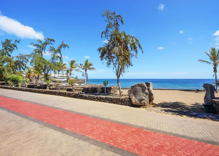 펜션 Lanzahost Casa Banana 코스타 테기세